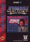 Sega Genesis Jeopardy! Deluxe [Loose Game/System/Item]